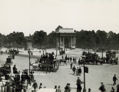 Arco di Wellington, Green Park da English Photographer